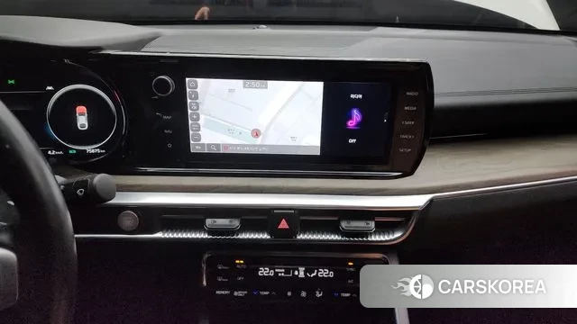 Kia K5 Hybrid 3rd Generation 2022 Белый из Кореи, фото 5