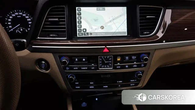 Genesis G80 2019 Черный из Кореи, фото 5