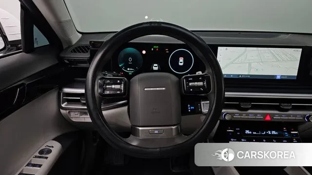 Hyundai Grandeur (GN7) 2023 Белый из Кореи, фото 5