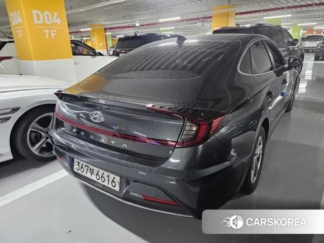 Hyundai Sonata (DN8) 2020 Серый из Кореи, фото 5
