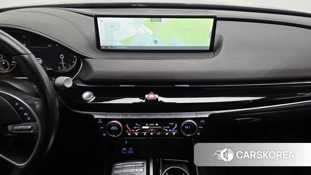 Genesis G80 (RG3) 2021 Черный из Кореи, фото 5