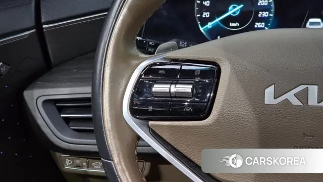 Kia K8 Hybrid 2021 Белый из Кореи, фото 5