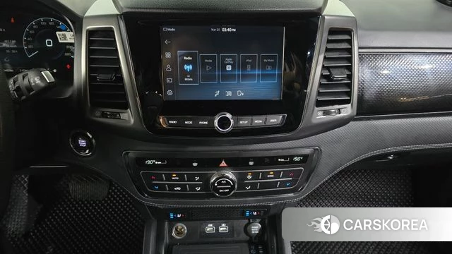 Ssangyong The New Rexton Sports Cannes 2022 Серый из Кореи, фото 5