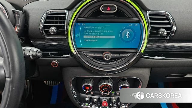 Mini Cooper Clubman 2019 Синий из Кореи, фото 5