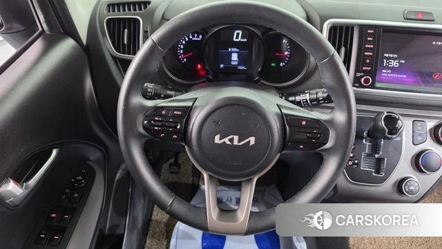 Kia The New Ray 2022 Серый из Кореи, фото 5