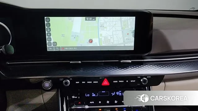 Kia Carnival 4th generation 2021 Черный из Кореи, фото 5