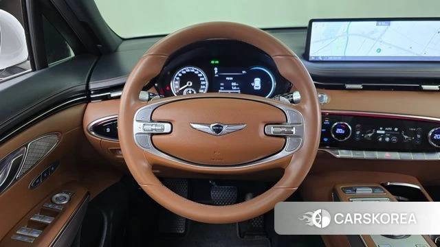 Genesis GV70 2021 Белый из Кореи, фото 5
