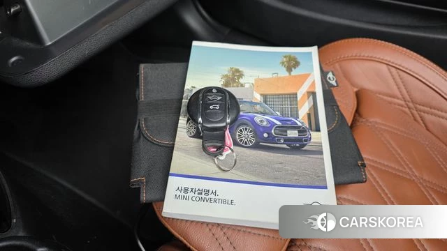Mini Cooper S Convertible 2021 Синий из Кореи, фото 5