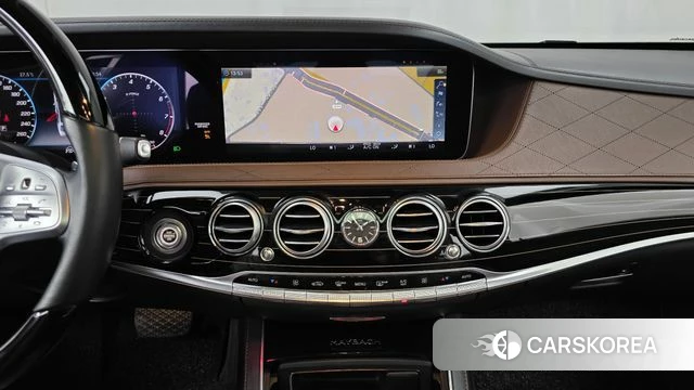 Mercedes-Benz S-Class W222 2018 Черный из Кореи, фото 5