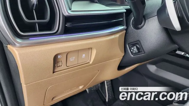 Kia The New Sorento 4th Generation 2023 Белый из Кореи, фото 5