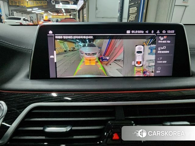 BMW 7 Series (G11) 2020 Серебристо-серый из Кореи, фото 5