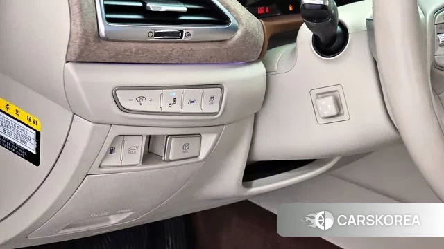 Genesis G90 2021 Черный из Кореи, фото 5