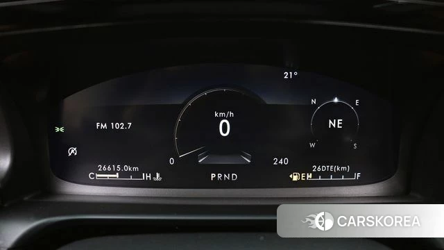 Lincoln Aviator 2nd generation 2023 Белый из Кореи, фото 5