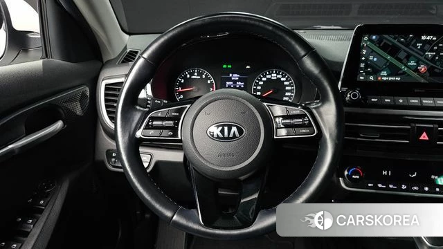 Kia Seltos 2020 Белый из Кореи, фото 5