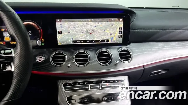 Mercedes-Benz E-Class W213 2021 Синий из Кореи, фото 5