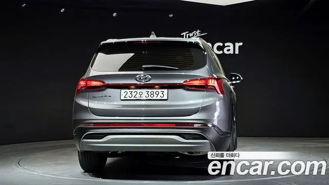 Hyundai The New Santa Fe id 2699370 из Кореи 5