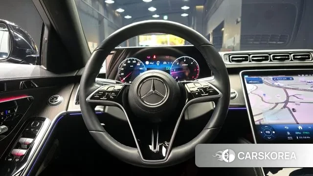 Mercedes-Benz S-Class W223 2022 Черный из Кореи, фото 5