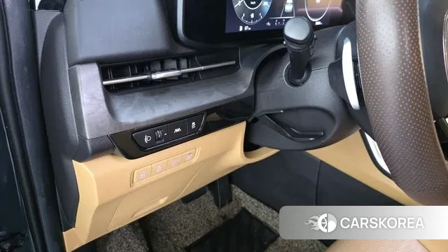 Kia Carnival 4th generation 2023 Небесно-голубой из Кореи, фото 5