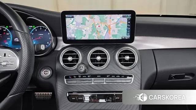 Mercedes-Benz C-Class W205 2021 Белый из Кореи, фото 5