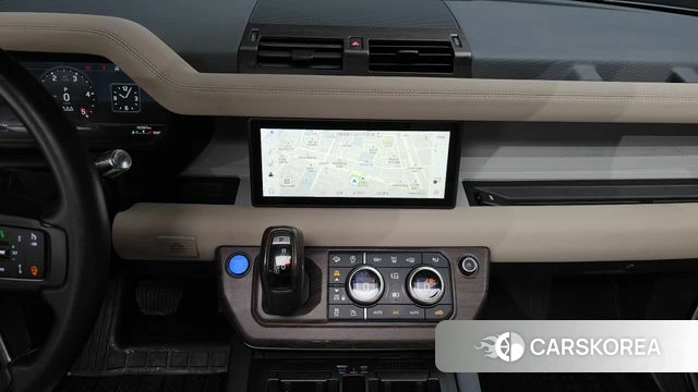 Land Rover Defender (L663) 2020 Белый из Кореи, фото 5