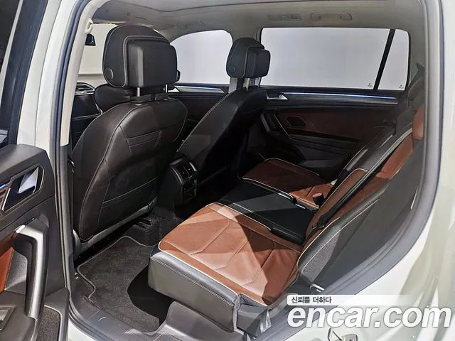 Volkswagen Tiguan Allspace id 2707193 из Кореи 5