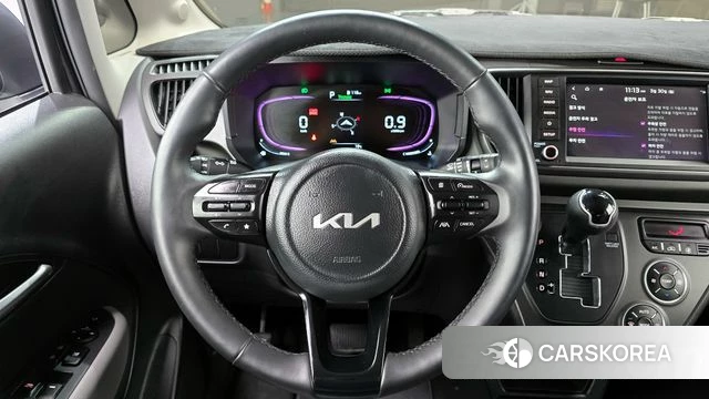 Kia The New Kia Ray 2023 Черный из Кореи, фото 5
