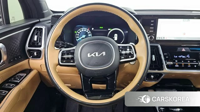 Kia Sorento 4th Generation 2022 Черный из Кореи, фото 5
