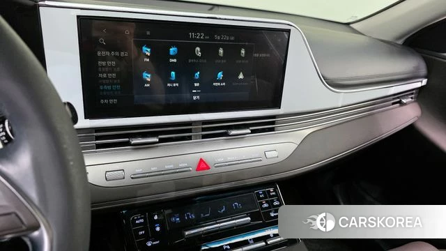 Hyundai The New Grandeur IG 2021 Белый из Кореи, фото 5