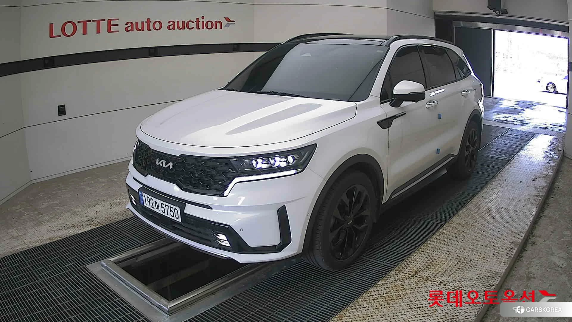 Kia Sorento 2023 Snow White Pearl (optional) из Кореи, фото 5