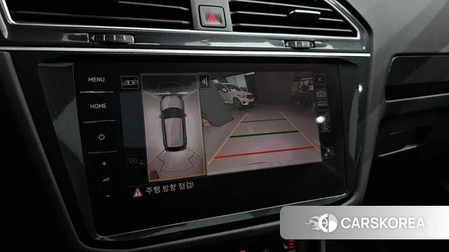 Volkswagen Tiguan second Generation 2022 Серебристо-серый из Кореи, фото 5