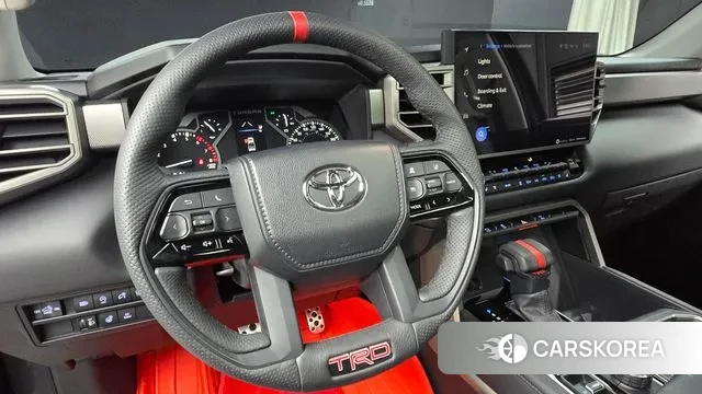 Toyota Tundra 2022 Серый из Кореи, фото 5