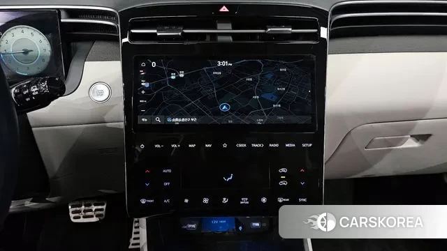 Hyundai Tucson (NX4) 2021 Красный из Кореи, фото 5