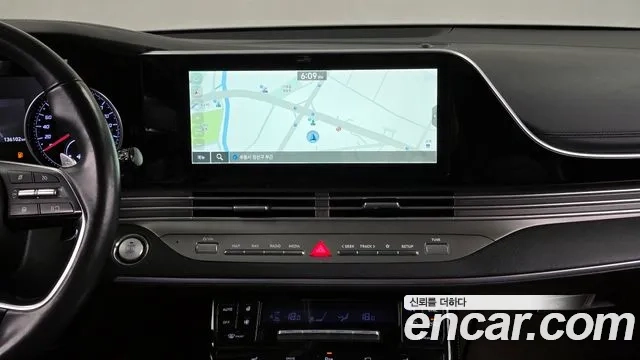 Hyundai The New Grandeur IG 2020 Серый из Кореи, фото 5