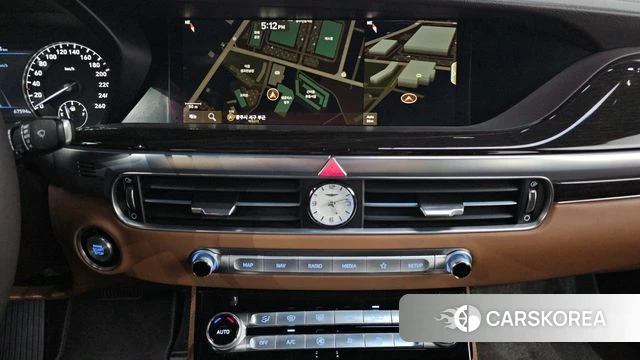 Genesis G90 2019 Черный из Кореи, фото 5