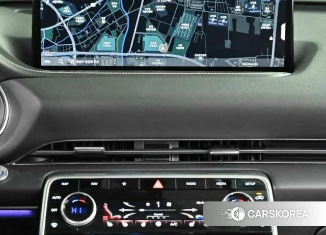 Genesis GV80 2020 Черный из Кореи, фото 5
