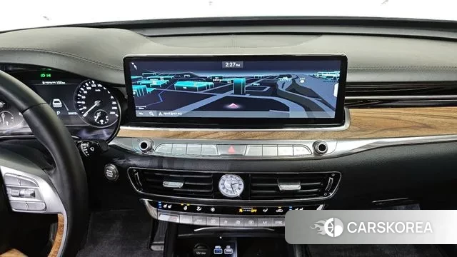 Kia The New K9 2nd generation 2022 Черный из Кореи, фото 5