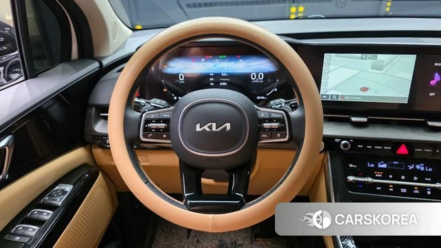 Kia Carnival 4th generation 2023 Белый из Кореи, фото 5