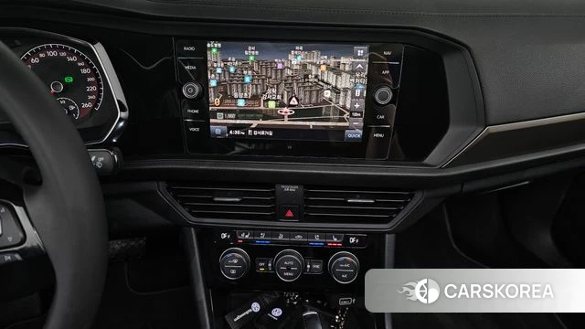 Volkswagen 7th Generation of Jetta 2020 Белый из Кореи, фото 5
