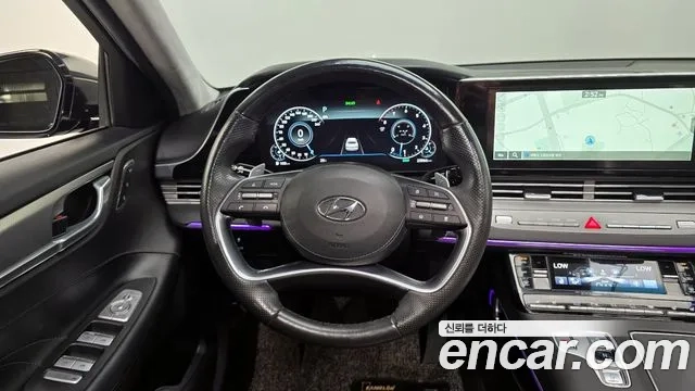 Hyundai The New Grandeur IG 2020 Черный из Кореи, фото 5