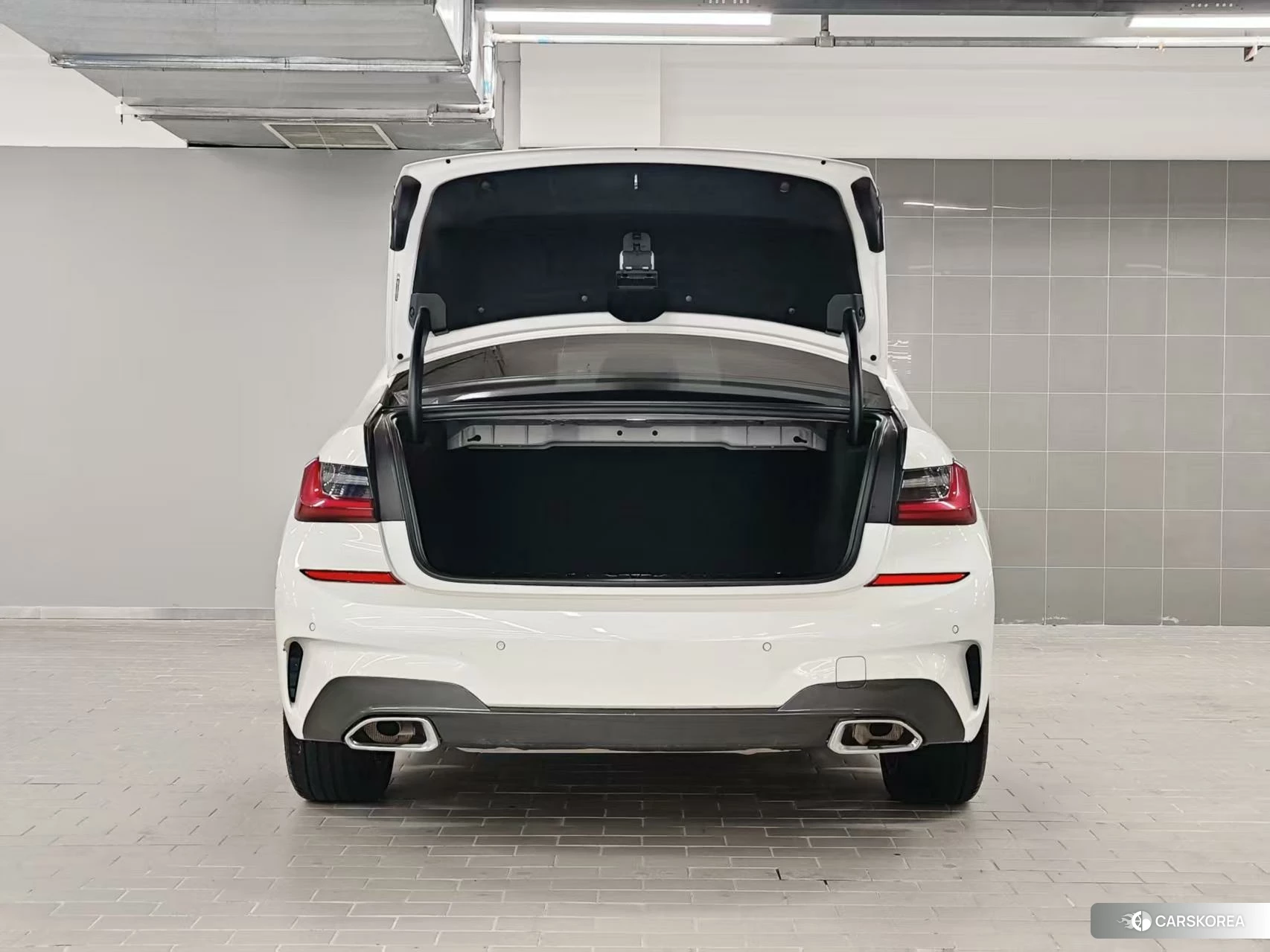 BMW 3 series 2021 Белый из Китая, фото 5
