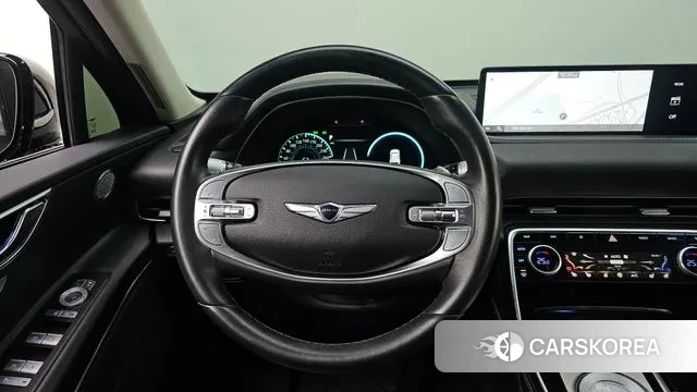 Genesis GV80 2021 Черный из Кореи, фото 5