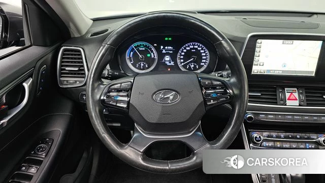 Hyundai Grandeur IG Hybrid 2018 Серый из Кореи, фото 5