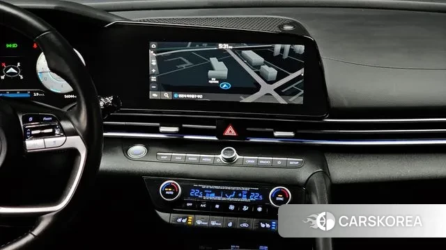 Hyundai Avante (CN7) 2020 Белый из Кореи, фото 5