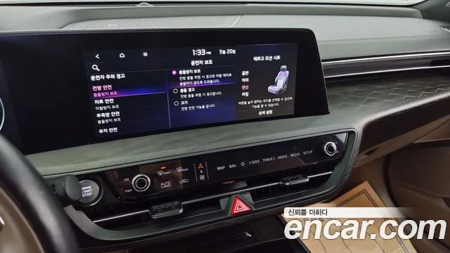 Kia K8 2022 Серебряный из Кореи, фото 5