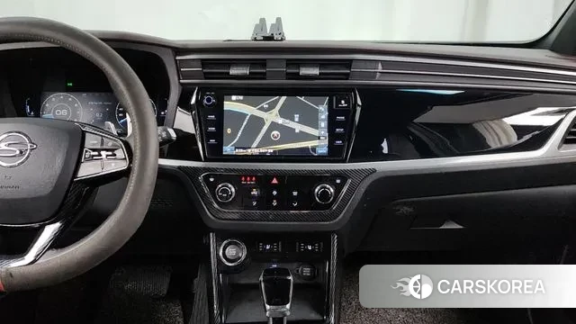 Ssangyong Beautiful Korando 2019 Черный из Кореи, фото 5