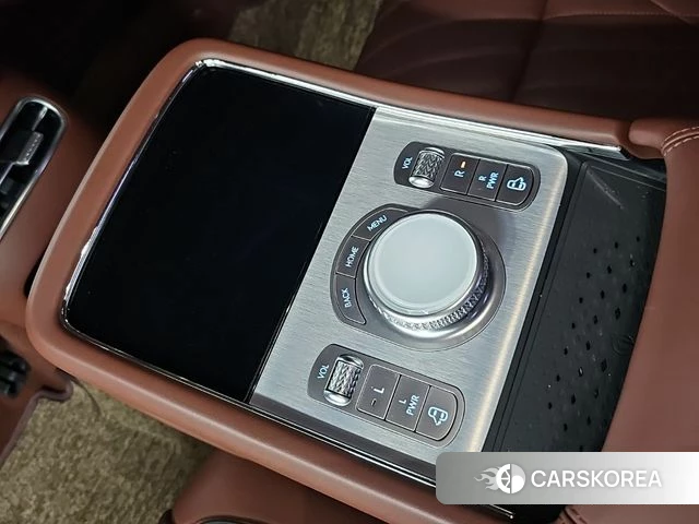 Genesis G90 (RS4) 2022 Черный из Кореи, фото 5