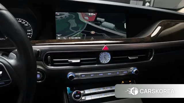 Genesis G90 2020 Черный из Кореи, фото 5