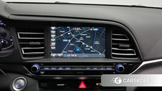 Hyundai The New Avante AD 2019 Серебряный из Кореи, фото 5