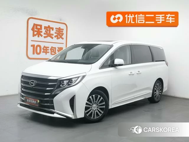 GAC Trumpchi Trumpchi M8 2021 Белый из Китая, фото 5
