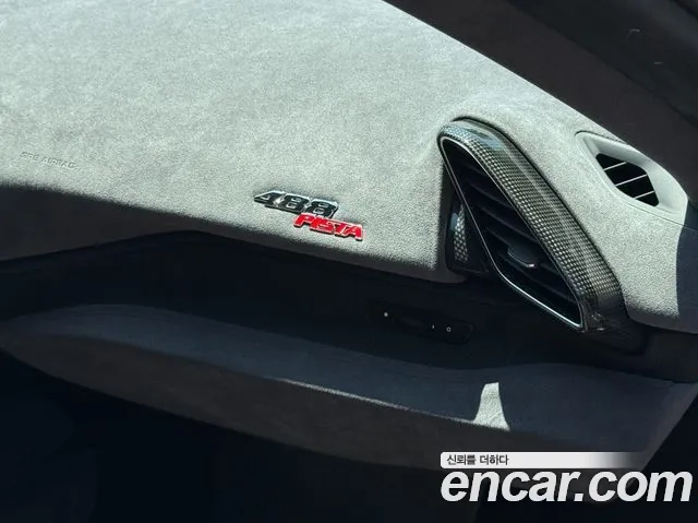 Ferrari 488 Pista 2019 Серебряный из Кореи, фото 5